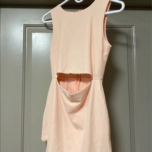 Hollow Out Dress